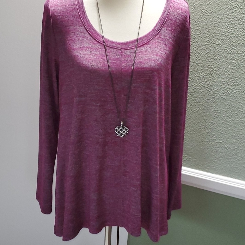 JONES NEW YORK PULLOVER LONGSLEEVE TUNIC